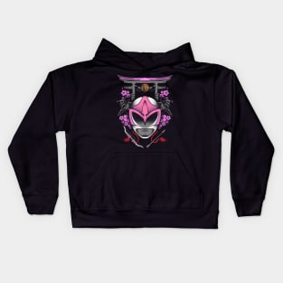 Pink Ranger Kids Hoodie